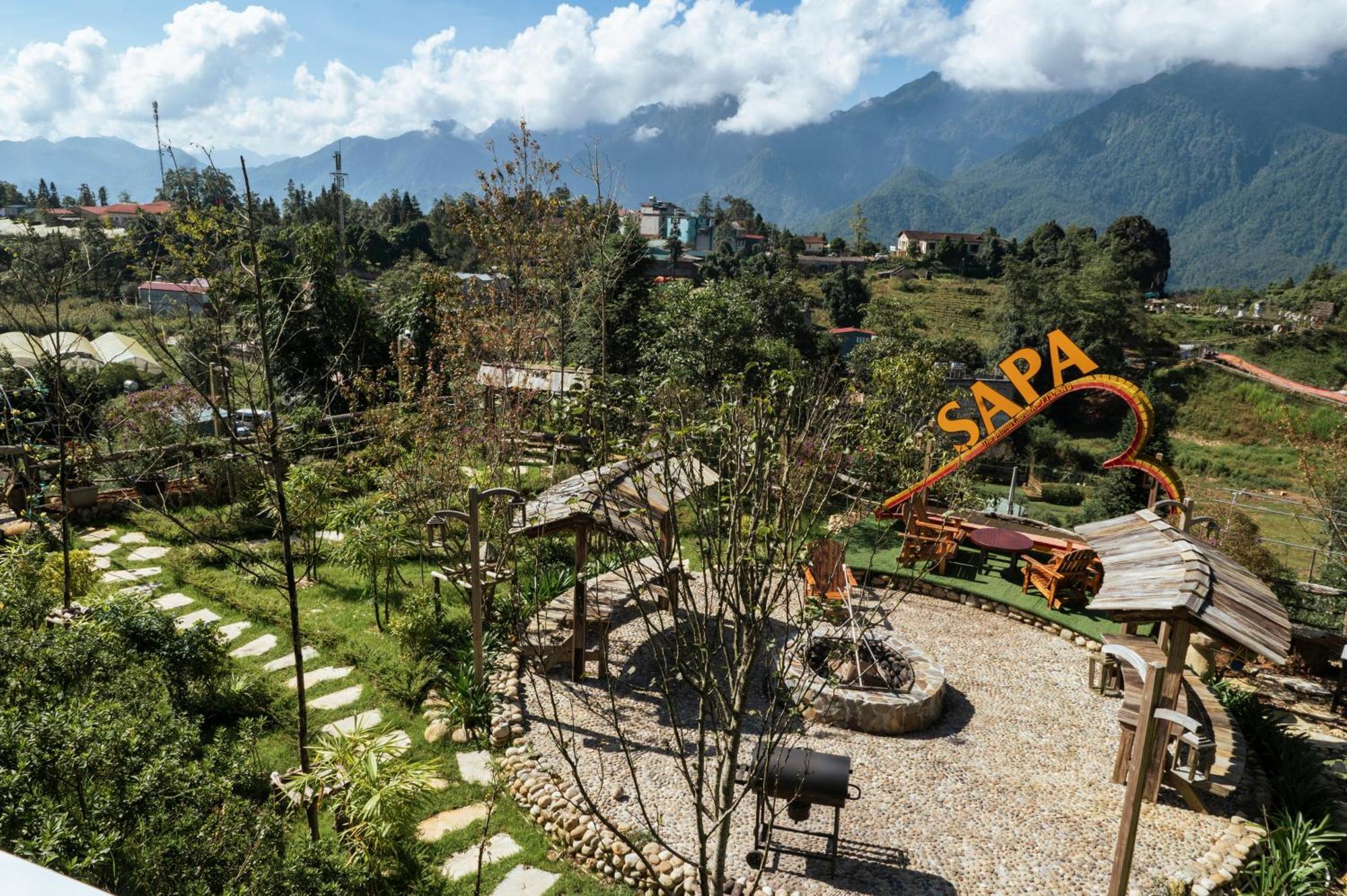 The Mong Garden Homestay Sapa Exterior photo