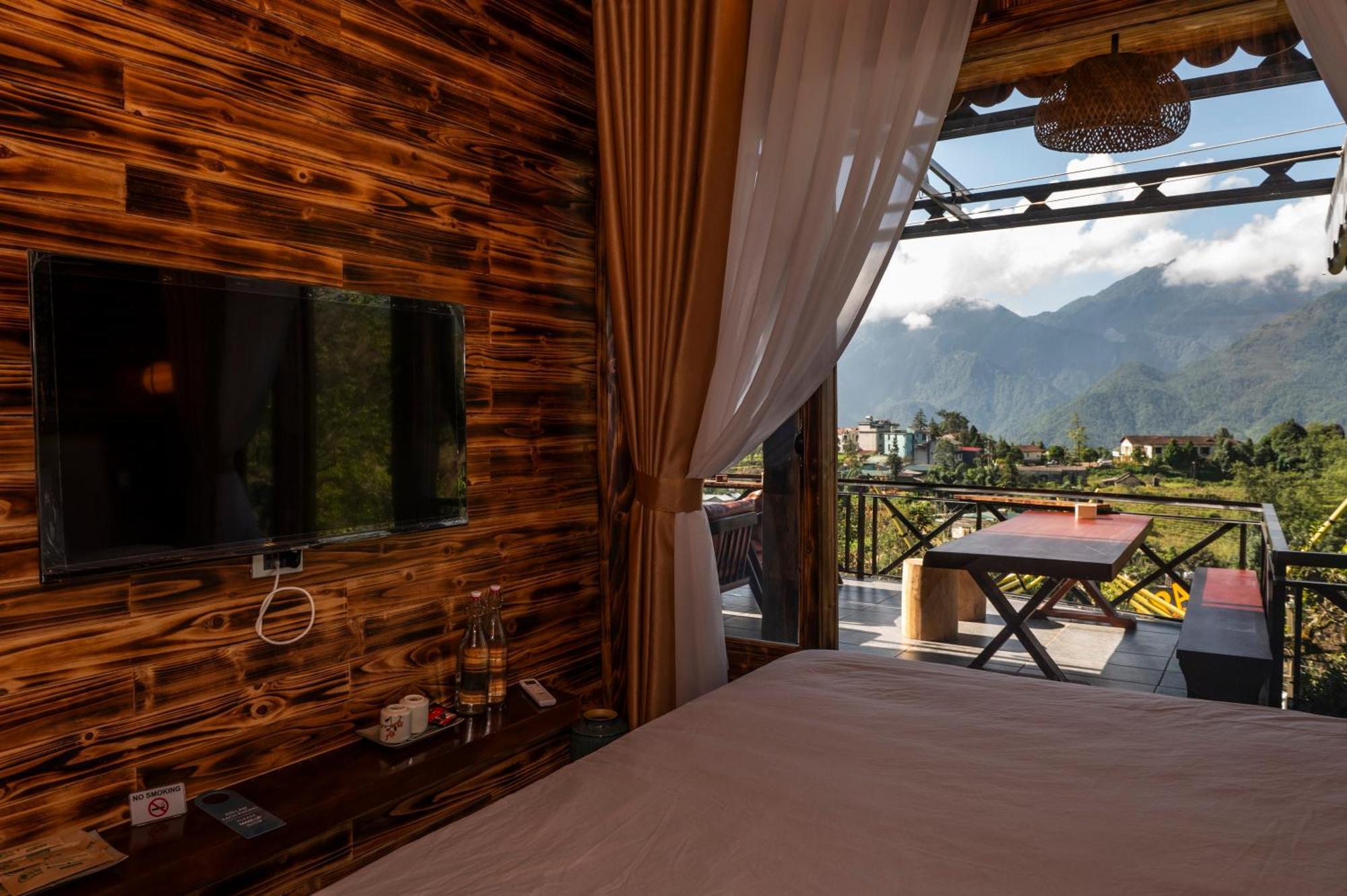 The Mong Garden Homestay Sapa Exterior photo