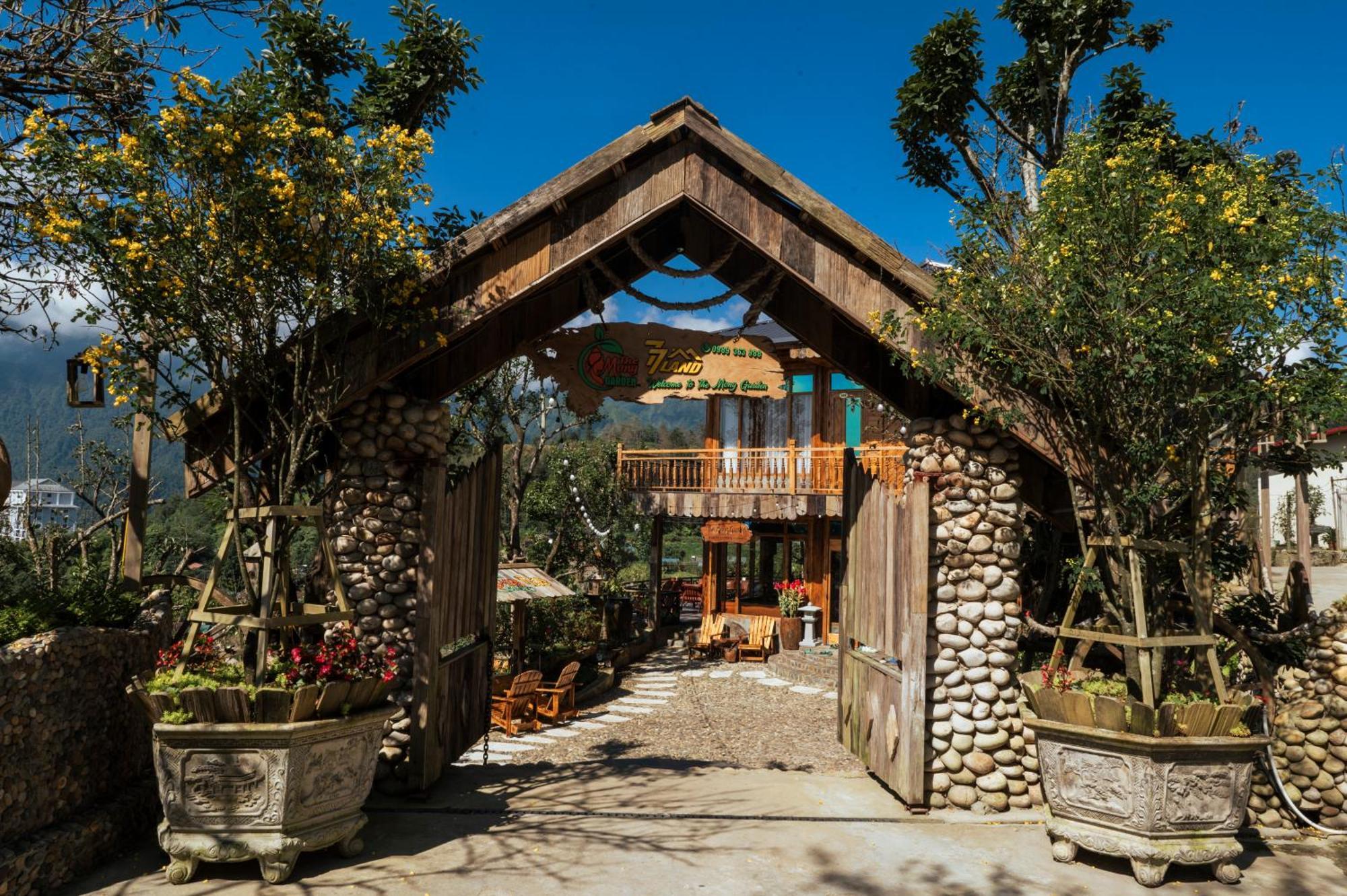 The Mong Garden Homestay Sapa Exterior photo