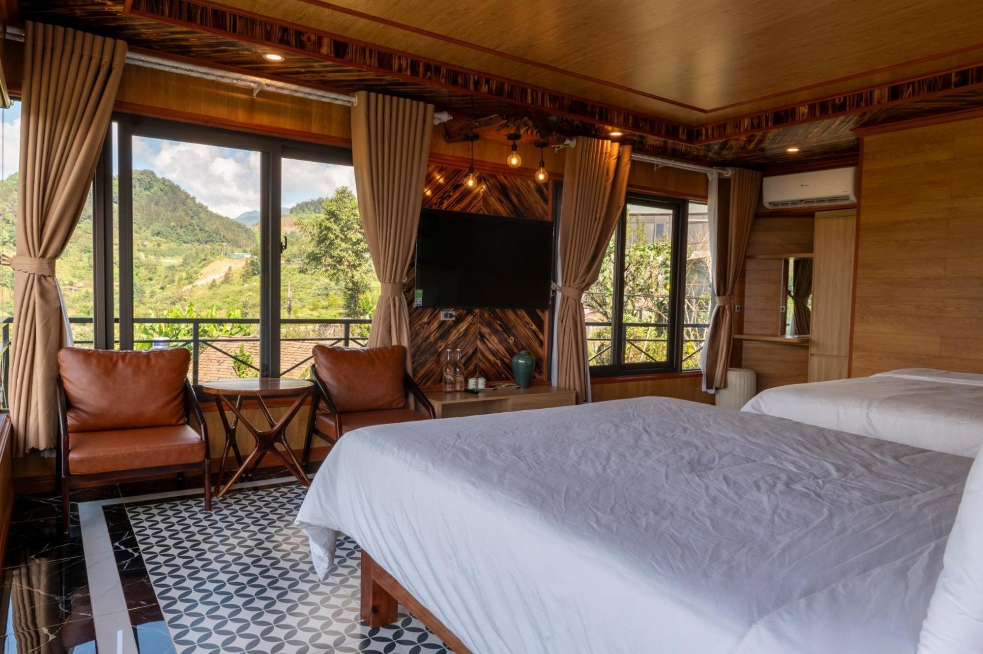 The Mong Garden Homestay Sapa Exterior photo