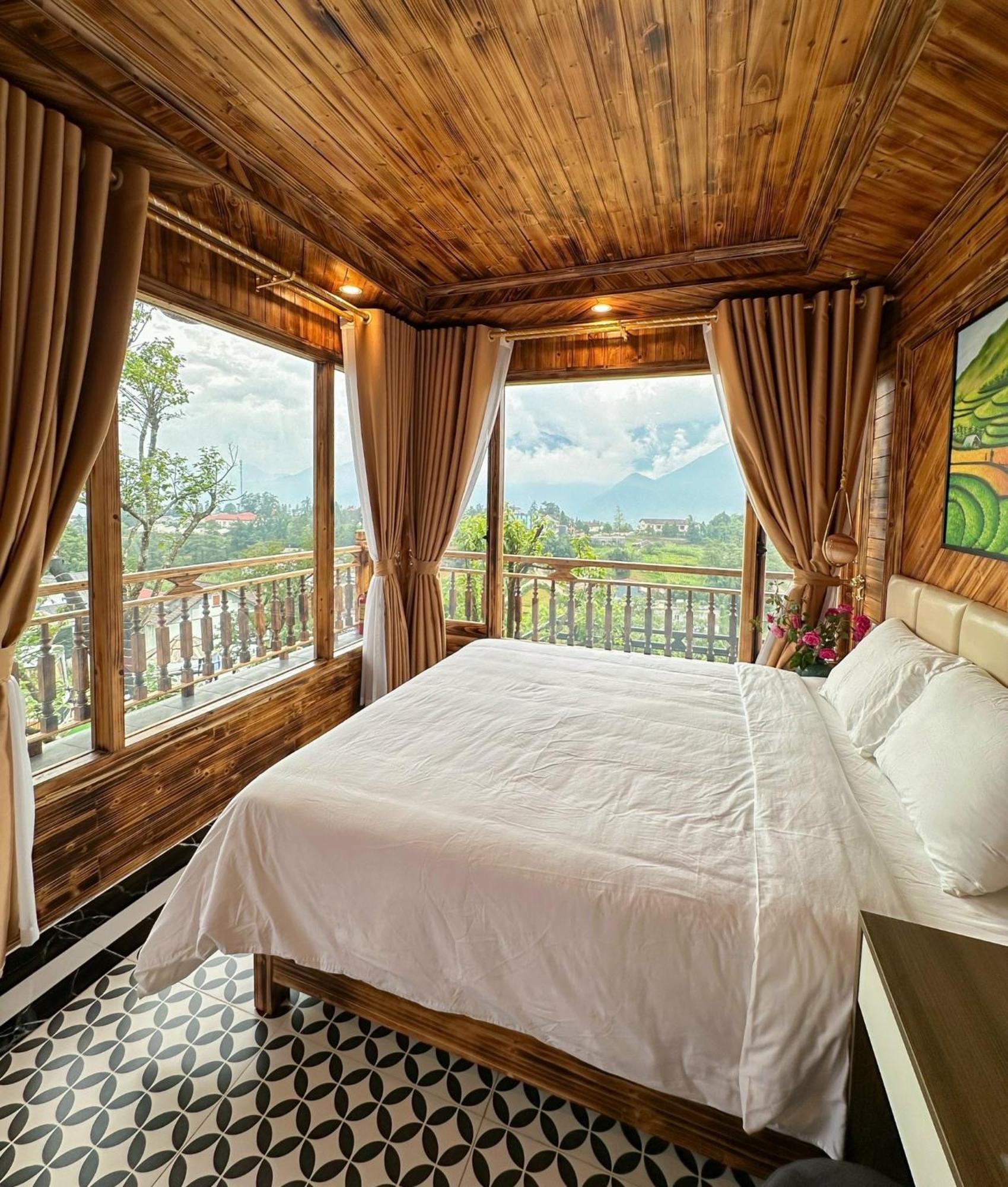The Mong Garden Homestay Sapa Exterior photo
