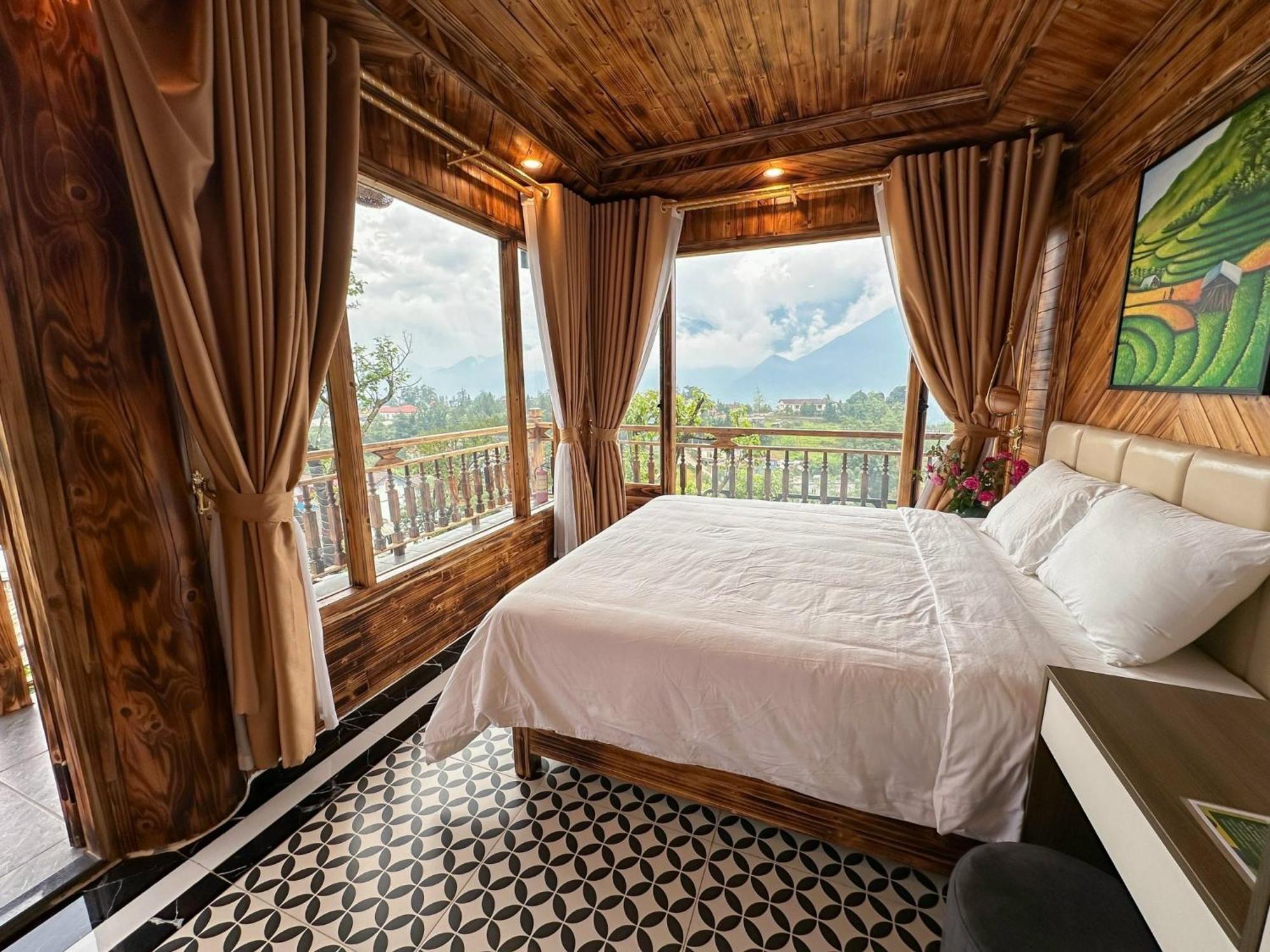 The Mong Garden Homestay Sapa Exterior photo