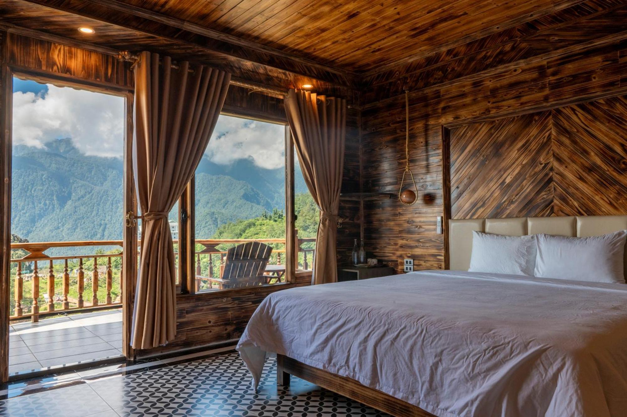 The Mong Garden Homestay Sapa Exterior photo